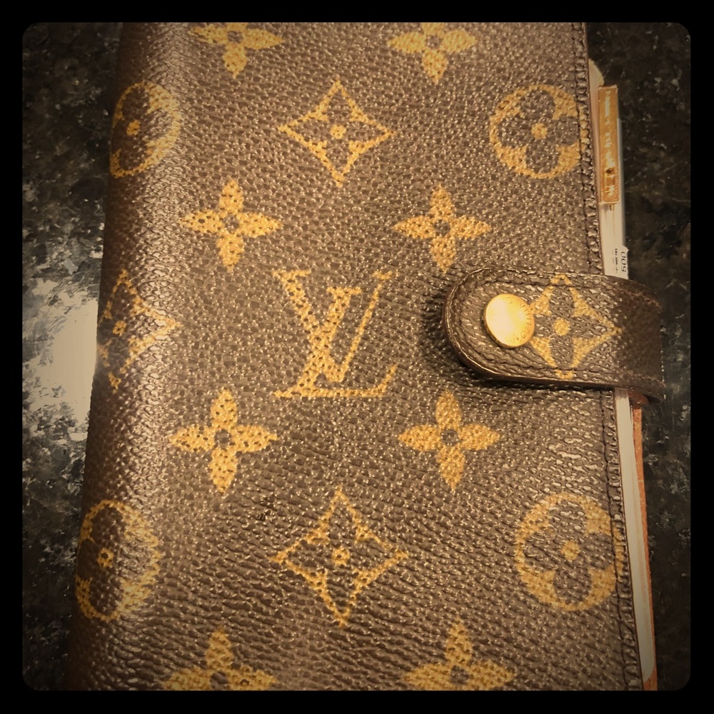 Louis Vuitton Agenda PM (Inserts & Pen included)